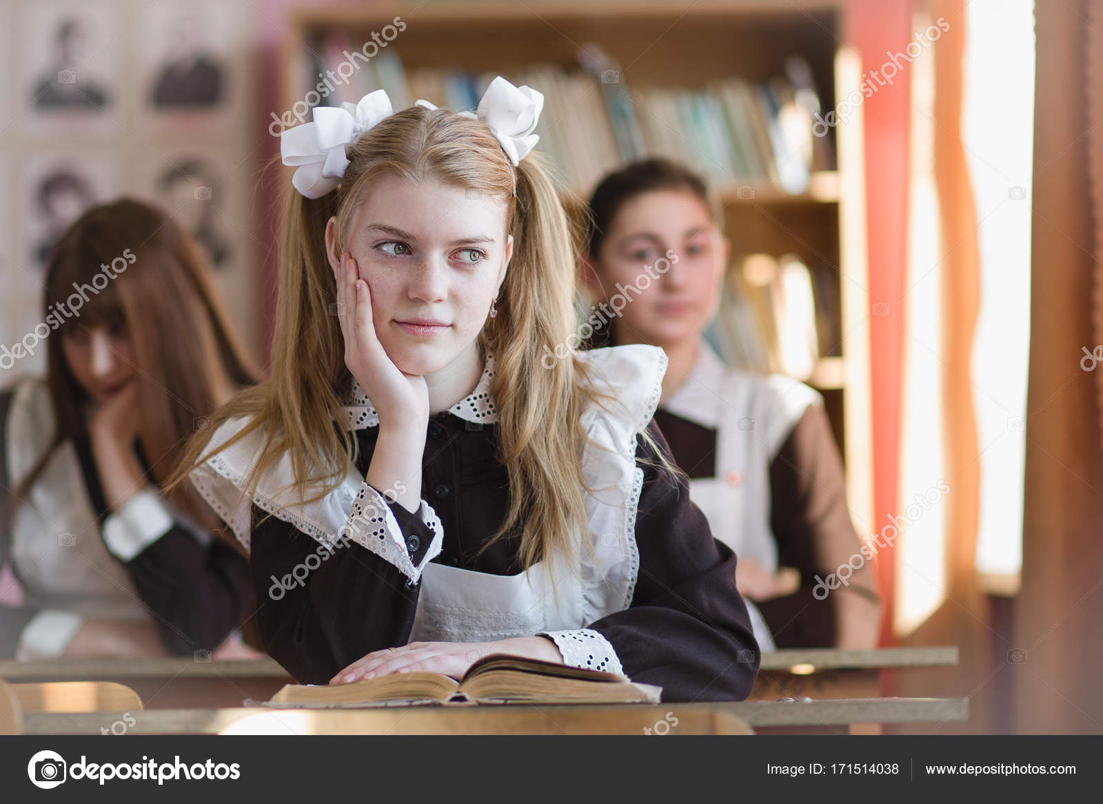 Russian School Girl Uniform Telegraph 