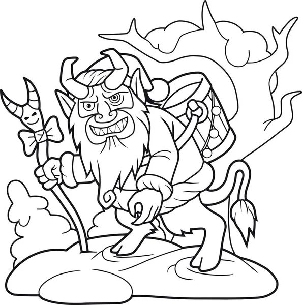 Featured image of post Cartoon Krampus Drawing How to draw krampus this is one of the cooler christmas villains i ve seen