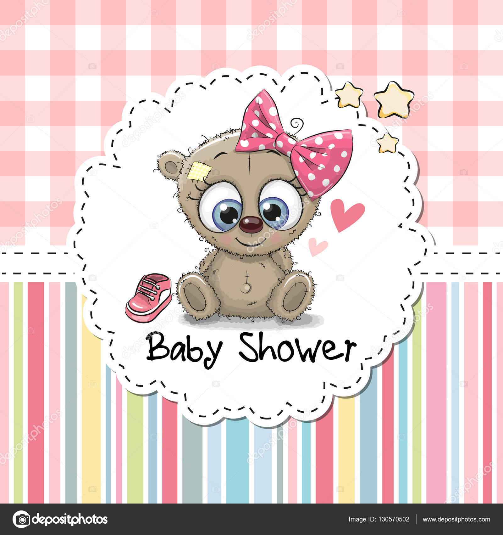 Baby Shower Greeting Card With Bear Stock Vector Image By C Reginast777 Baby Shower Greeting Card With Bear Stock Vector Image By C Reginast777