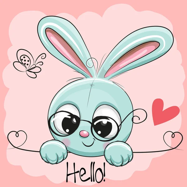 Dessin mignon lapin — Image vectorielle