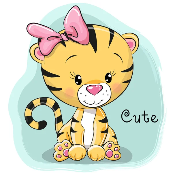 Tigre animado Imágenes Vectoriales, Gráfico Vectorial de Tigre animado |  Depositphotos