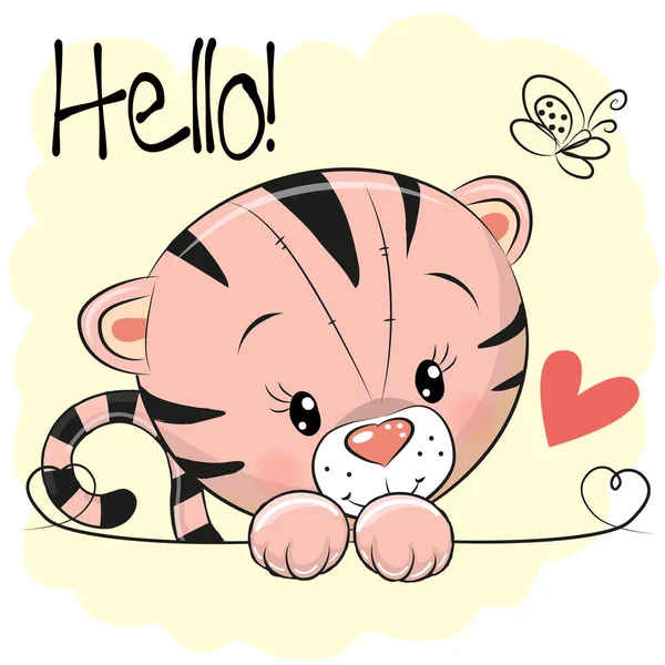 Şirin çizim kaplan