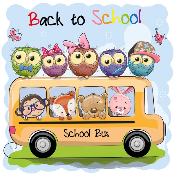 Back to school — Stock Vector