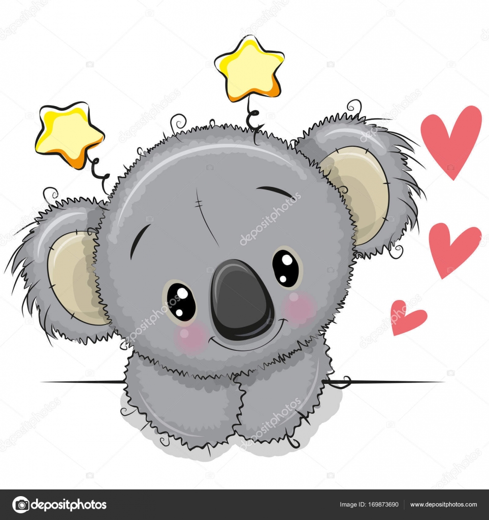 koala love drawing