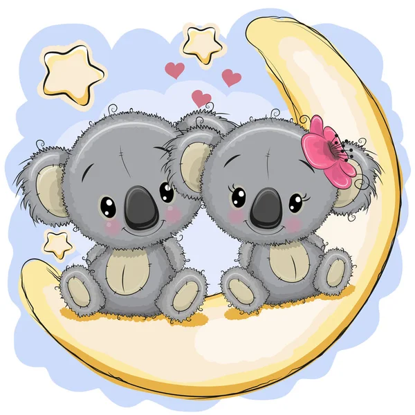 Koalas Amoureux Images Vectorielles Koalas Amoureux Vecteurs Libres De Droits Depositphotos