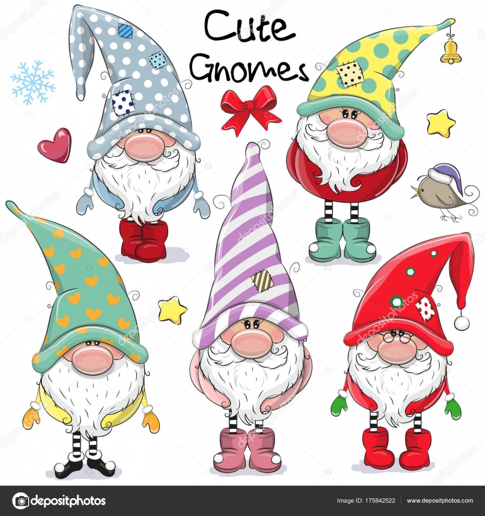 Á Christmas Gnome Stock Illustrations Royalty Free Gnome Drawings Download On Depositphotos