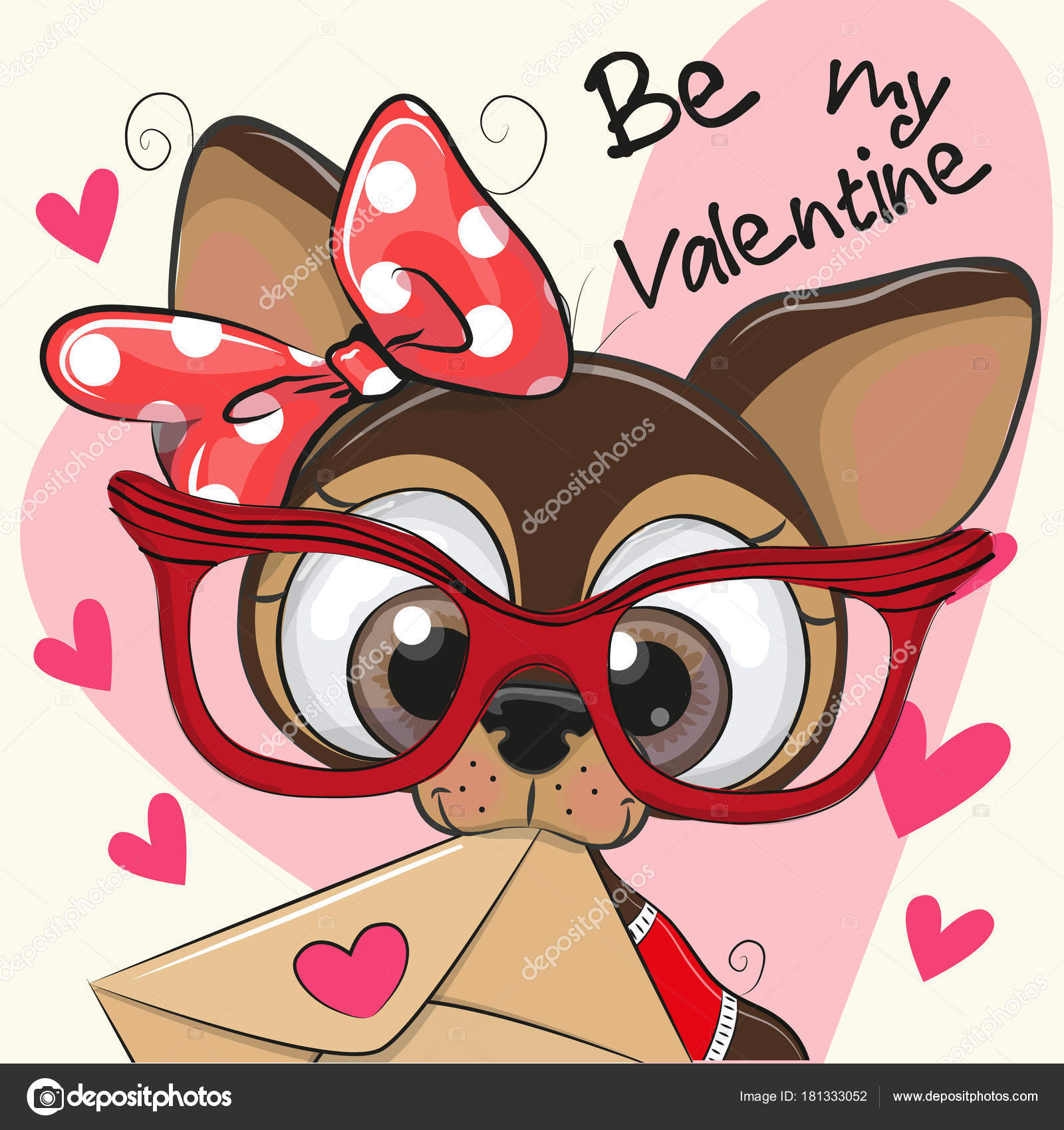 Valentine card with cute cartoon Puppy Stock Vector Image by ©Reginast777 #181333052 Valentine card with cute cartoon Puppy Stock Vector Image by ©Reginast777 #181333052