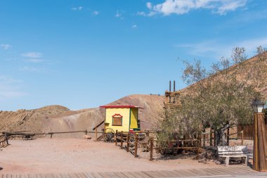 Hayalet kasaba Calico Californien içinde