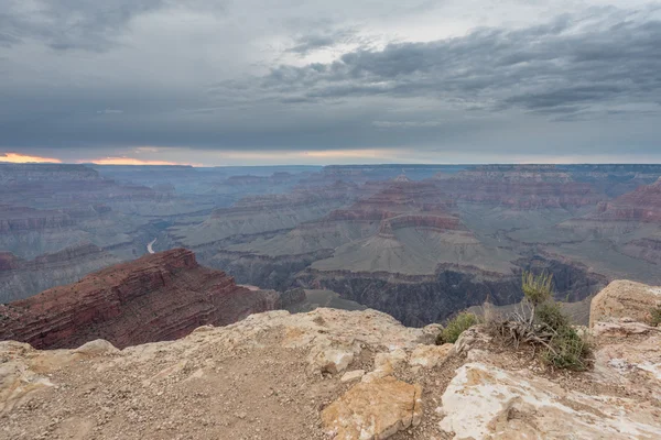 Die große schlucht in arizona — Stockfoto