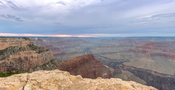 O Grand Canyon no Arizona — Fotografia de Stock