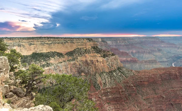 O Grand Canyon no Arizona — Fotografia de Stock