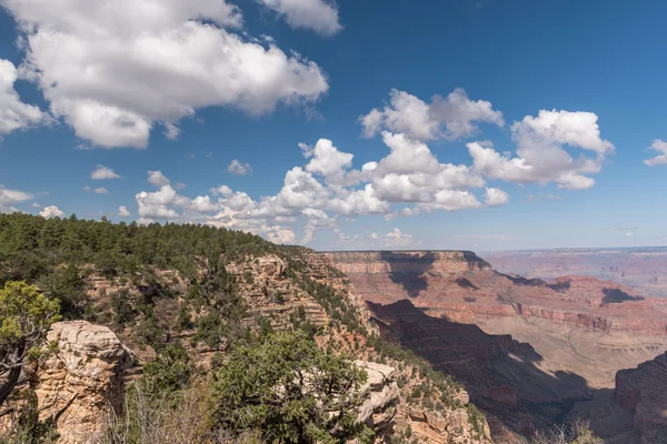 O Grand Canyon no Arizona — Fotografia de Stock