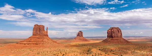 O vale do monumento em utah Fotografia De Stock