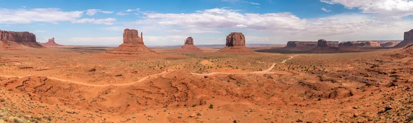 O vale do monumento em utah Imagem De Stock