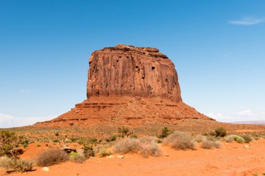 Utah 'taki anıt vadisi.