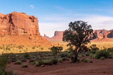 Utah 'taki anıt vadisi.