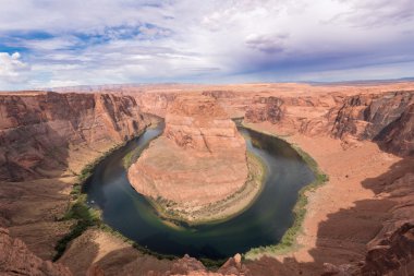 Arizona 'daki Horseshoe Virajı.