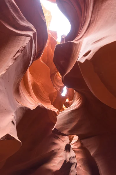 在亚利桑那州的羚羊峡谷 — 图库照片