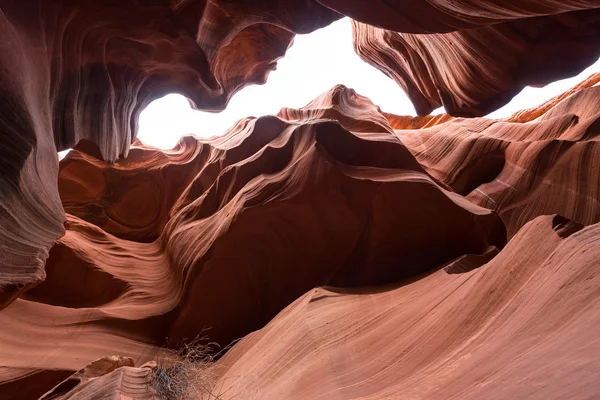 El Antelope Canyon en Arizona —  Fotos de Stock