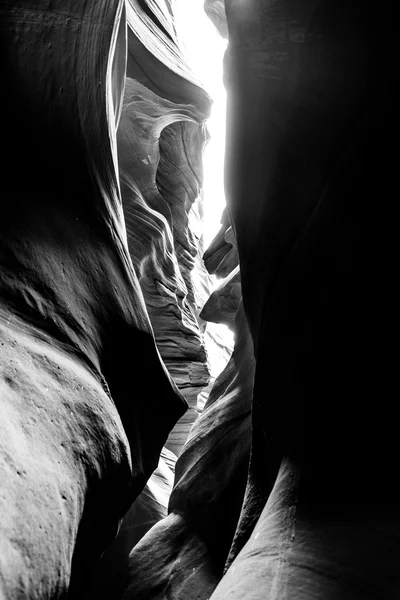 De Antelope Canyon in Arizona — Stockfoto