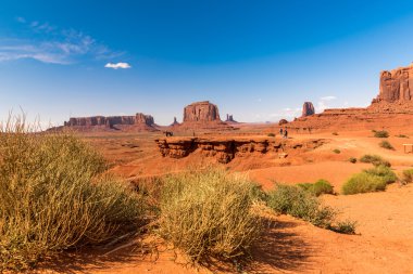 Utah 'taki anıt vadisi.