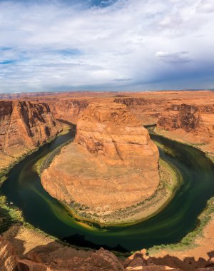 Arizona 'daki Horseshoe Virajı.
