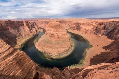 Arizona 'daki Horseshoe Virajı.