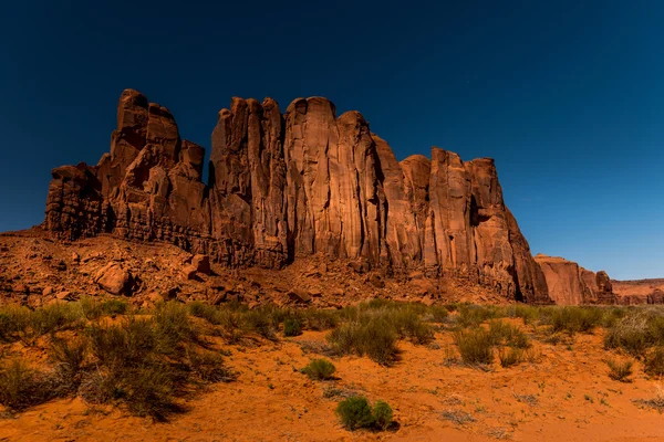 O vale do monumento em utah — Fotografia de Stock