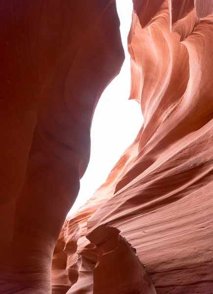 L'Antelope Canyon in Arizona — Foto Stock