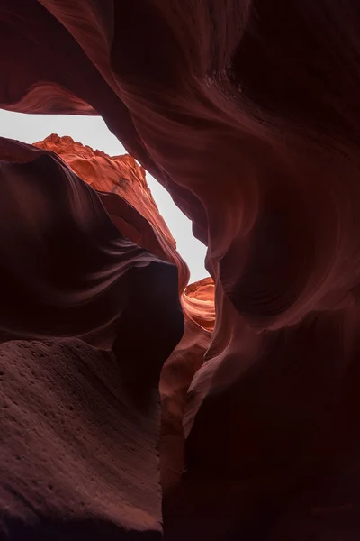 The Antelope Canyon in Arizona — Stock Photo, Image