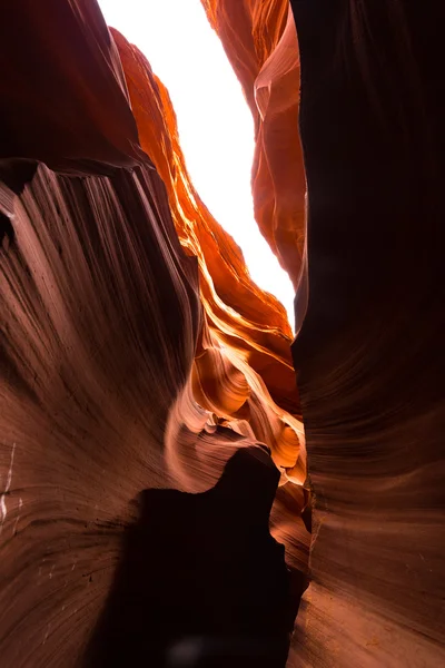 Die antilopenschlucht in arizona — Stockfoto