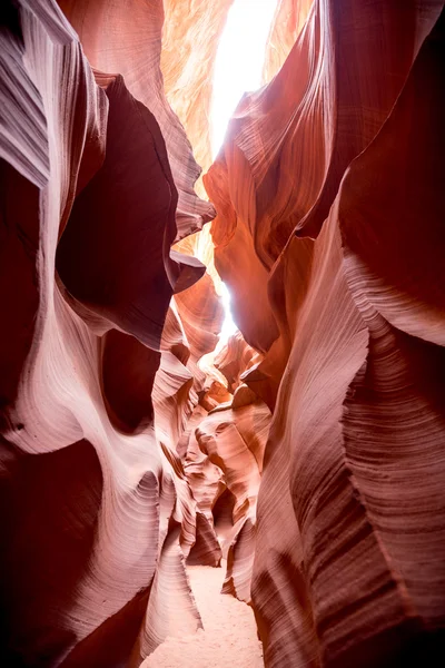 L'Antelope Canyon in Arizona — Foto Stock