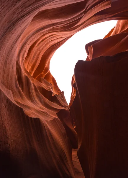 L'Antelope Canyon in Arizona — Foto Stock