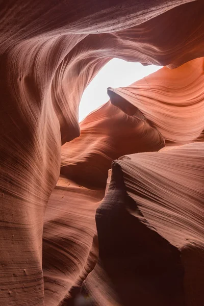 El Antelope Canyon en Arizona —  Fotos de Stock