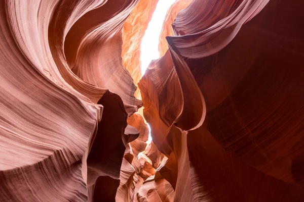 O Antelope Canyon no Arizona Imagens Royalty-Free