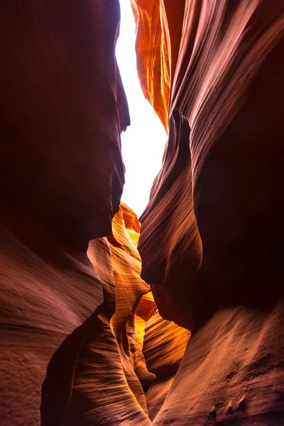 L'Antelope Canyon in Arizona — Foto Stock