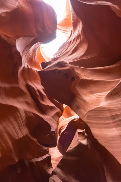 El Antelope Canyon en Arizona —  Fotos de Stock