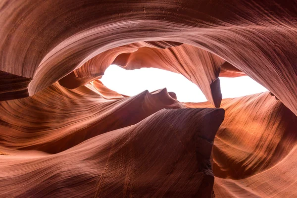 L'Antelope Canyon in Arizona — Foto Stock