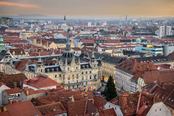 La città di Graz — Foto Stock