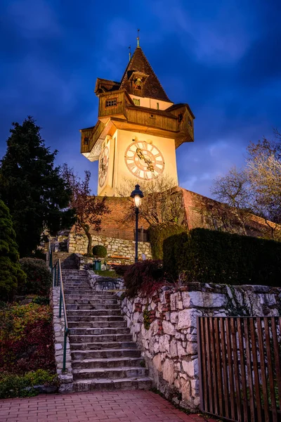 La ciudad de Graz — Foto de Stock