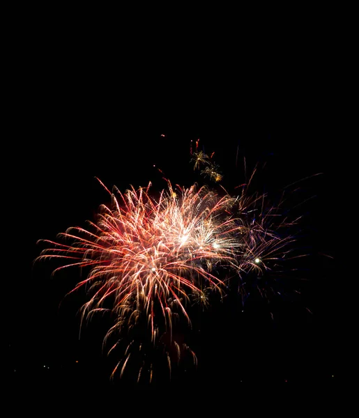 Ein nettes Feuerwerk — Stockfoto