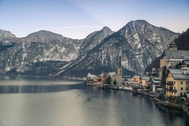 Avusturya Hallstatt Köyü
