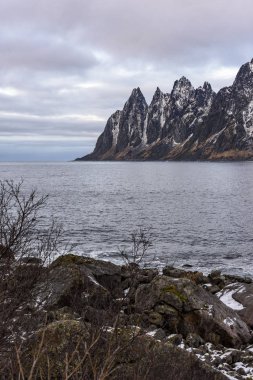 Norveç'te bir Fyord