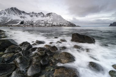 Norveç'te bir Fyord