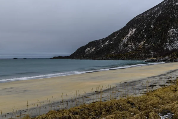 De mooie kust van Senja in Noorwegen — Stockfoto