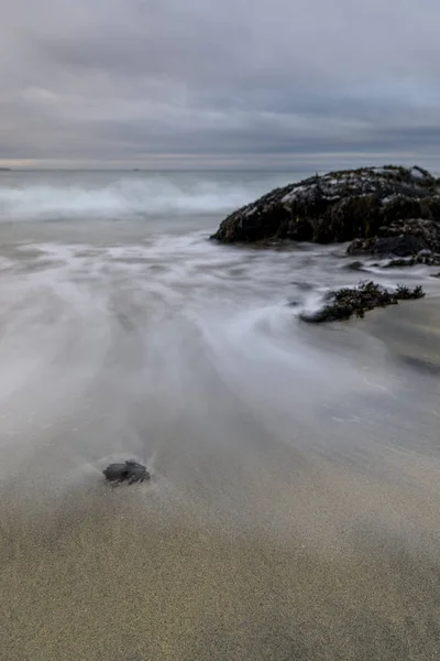 ノルウェーのセンジャ素敵な海岸 — ストック写真
