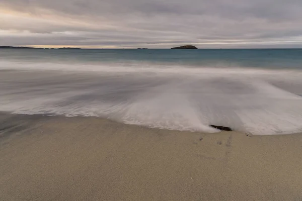 Un fiordo in Norvegia — Foto Stock