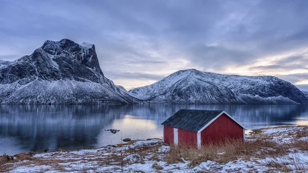 A Fyord in Norway — Stock Photo, Image