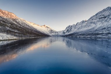 Norveç'te bir Fyord