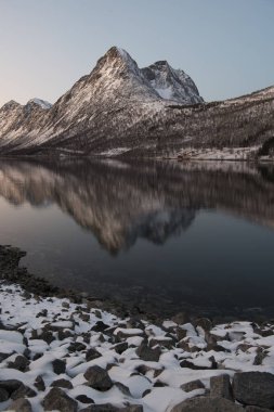 Norveç'te bir Fyord